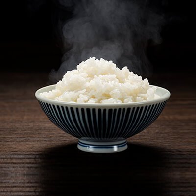 越光米白飯