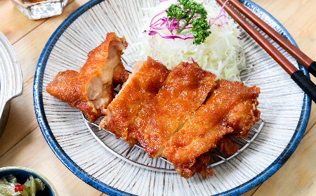 日式炸雞腿定食