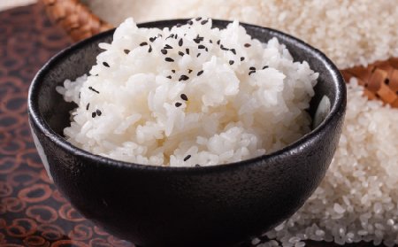 越光米白飯