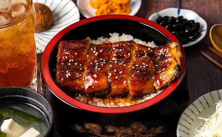 蒲燒鰻魚飯定食