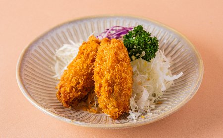 酥炸牡蠣(2顆)