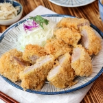 大盛腰內豬排定食