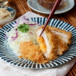 樹太老起司豬排定食