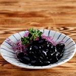 蜜汁黑豆