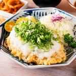 蔥花羅蔔泥豬排